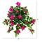 24" UV Resistant Artificial Hibiscus Hanging Plants, 2ct.